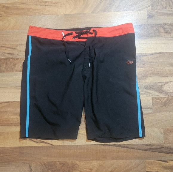 Fox Other - Fox Board Shorts 36 Black Red